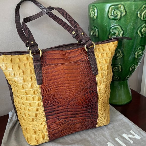 Brahmin Large Asher Tote NWT - Picture 2 of 3